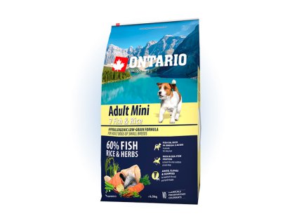 ontario adult mini fish rice 6 5kg original