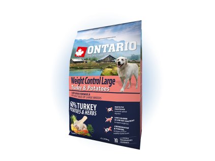 ontario large weight control turkey potatoes 2 25 kg original