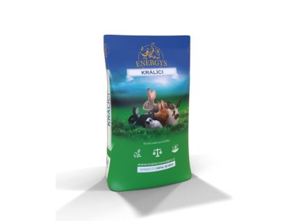 Energys Králík klasik 25kg  Množstevní sleva 15% od 3kusů,20% od 5 kusů