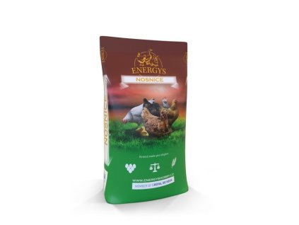 Energys Kuře Midi granule  25kg  Množstevní sleva 15% od 3kusů,20% od 5 kusů