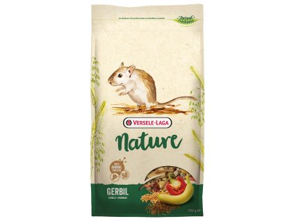 krmivo nature gerbil pro piskomily 700g original