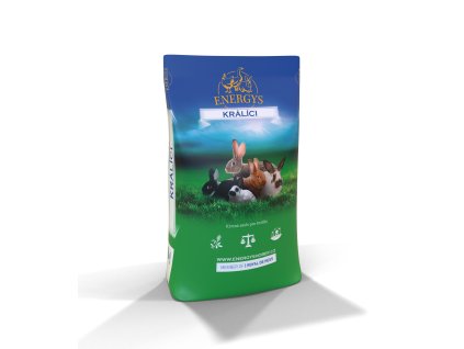 KRALICI 10 KG De Heus Energys hobby 3D pytel