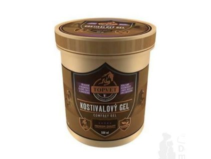 Kostivalový gel koně 500ml