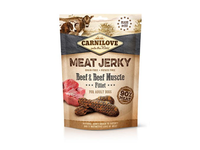 Carnilove Jerky Beef 100g