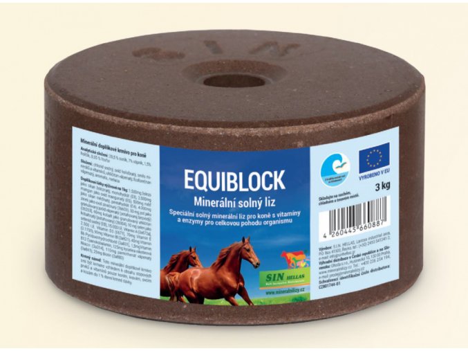 Stiefel Equiblok minerální solný liz 3kg