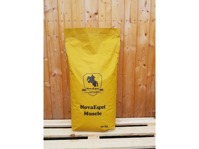 Müsli Novaequi Muscle 20kg