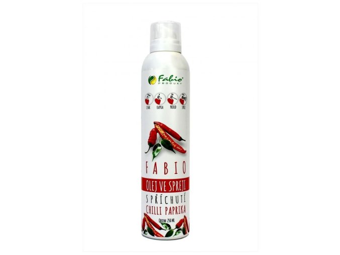 Fabio Sprej Chilli 250ml