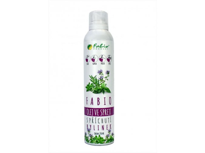 Fabio Sprej Bylinky 250ml