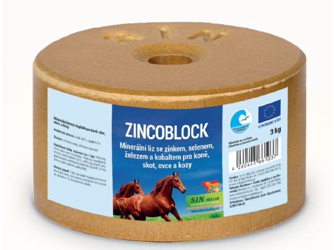 Stiefel Zincoblock 3kg