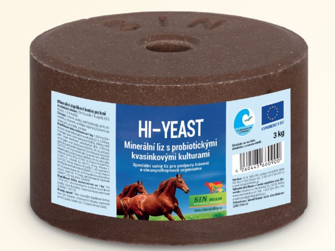 Stiefel Hi - yeast probio liz s kvasinkami 3kg