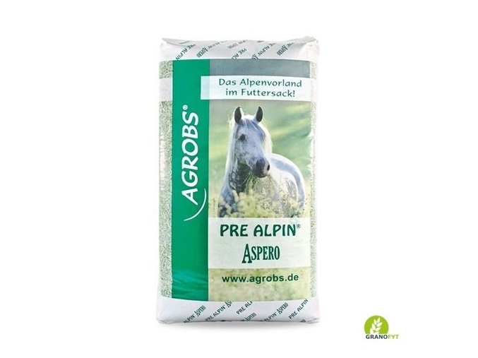 Agrobs PRE ALPIN Aspero - Řezanka 20kg