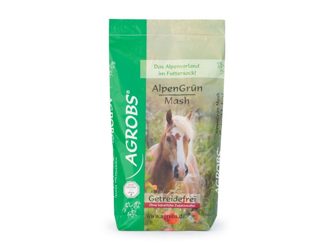 Agrobs Alpengrün mash - zelený alpský mash 15kg