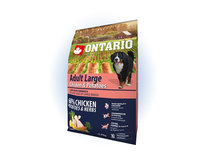 ontario adult large chicken potatoes 2 25kg original