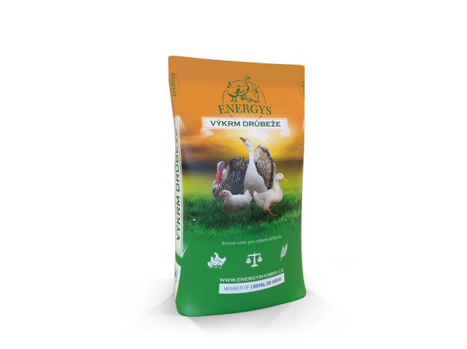 VYKRM DRUBEZE 25 KG De Heus Energys hobby 3D pytel