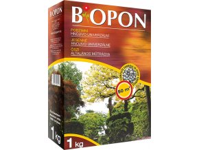 Biopon podzimní hnojivo univerzální 1kg