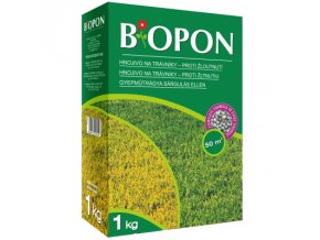Biopon trávníkové hnojivo proti žloutnutí 1kg