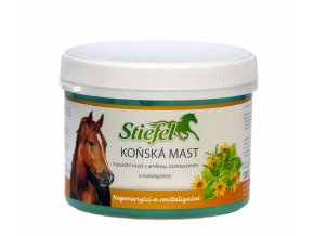 Stiefel Koňská mast 500g