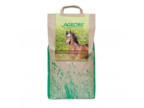 Agrobs Alpengrün Alpské zelené müsli pro seniory 15kg