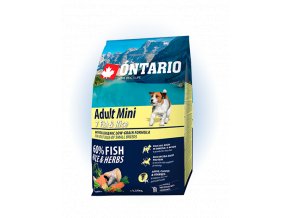 ontario adult mini fish rice 2 25 kg original