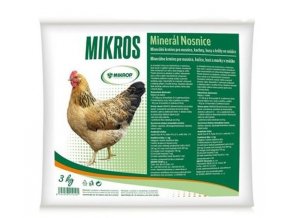 Mikros Minerál Nosnice 3kg