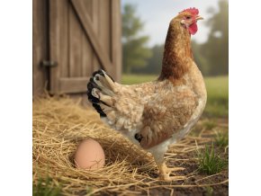 Kuřice Dominant Červeně Žíhaný D 459