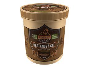 Kaštanový gel pro koně 500ml