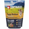 ontario puppy medium lamb rice 0 75kg original