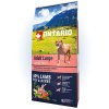 ontario adult large lamb rice 12kg 4 konzervy zdarma original