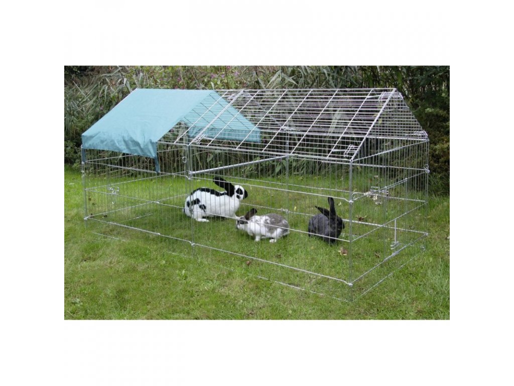 Výhody venkovního výběhu pro hlodavce