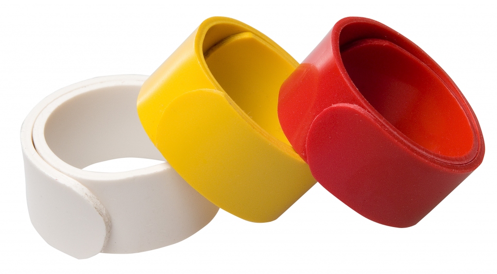 Kroužky pro drůbež.