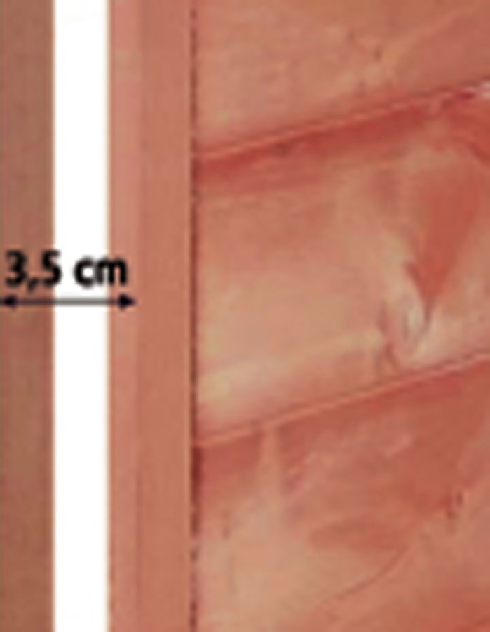 Detail izolace stěny kurníku NoFrost