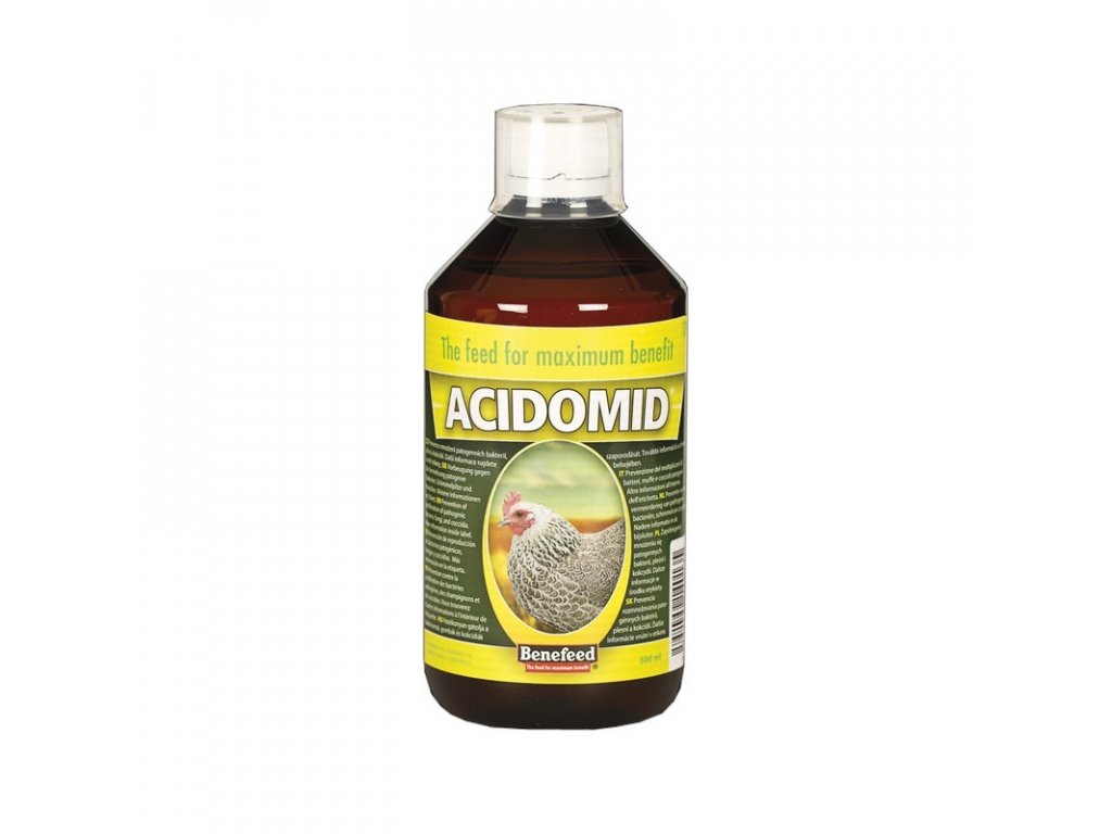 Acidomid pro drůbež, 1 L