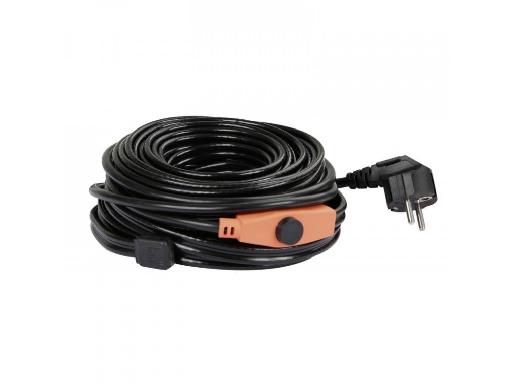 Kabel topný s termostatem 230 V, 2 m / 32 W
