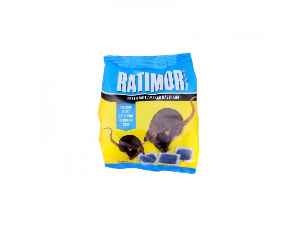 Ratimor 29 PPM měkká nástraha, sáček 150 g