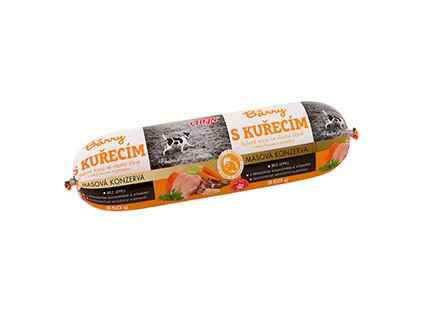 BARRY s kuřecím 850 g