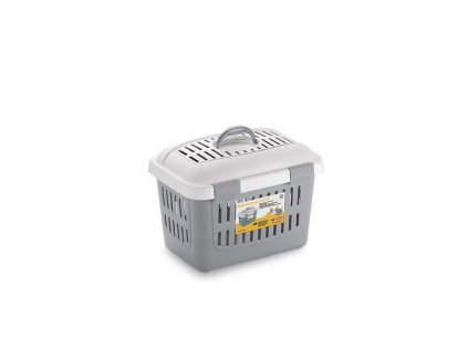 102015 1 prepravka midi gulliver pro velke hlodavce kocky a male psy 45 x 33x 33 cm bila kamenne seda