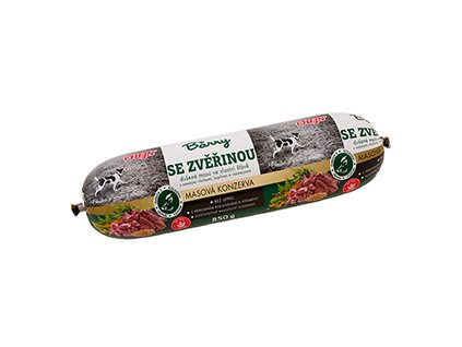 BARRY se zvěřinou 850 g