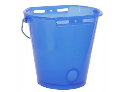10291 kerbl kbelik napajeci plastovy transparentni modry