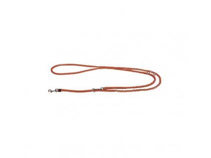 10483 voditko pro psy maxi safe prepinaci reflexni 200 cm neonove oranzove
