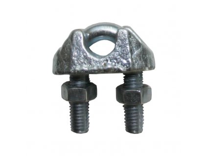 10732 spojka na lanko pro elektricky ohradnik pozinkovana 1 5 2 mm