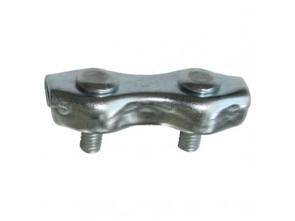 10735 spojka na lanko 1 2 mm pro elektricky ohradnik pozinkovana