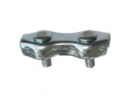 10741 spojka na lanko 3 mm pro elektricky ohradnik pozinkovana