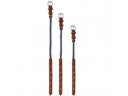 10801 kerbl obojek pro psy phoenix modry 30 40 cm