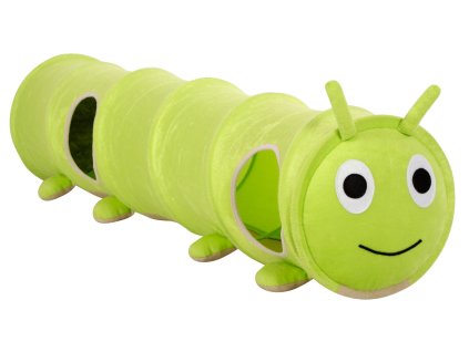 Tunel pro kočky housenka, 26 x 170 cm