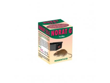 Norat 25 granule, 7 x 20 g