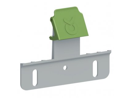 11146 zamek napajeciho kbeliku plastovy zeleny baleni 3 ks