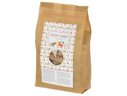Pamlsek pro koně DELIZIA, třešeň-vanilka, 1 kg