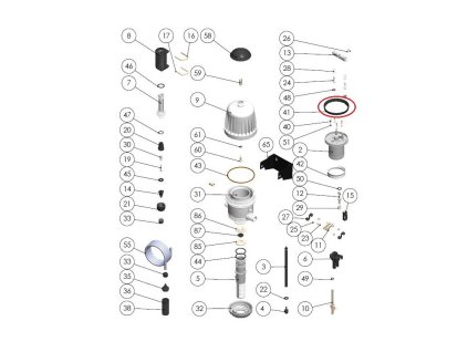 11332 nahradni dily k medikatoru mixrite pvdf 2 tesneni 101 mm c 41