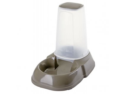 11431 zasobnik na krmivo maya pro psy a kocky popelave hnedy 3 5 l