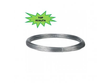 Speciálně galvanizovaný Zn/Al drát na elektrické ohradníky, 2mm, 1000 m
